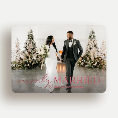 Merrily Wedded