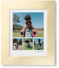 Modern Hero Gallery Of Four Portrait