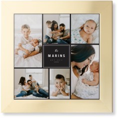 Contemporary Family Collage