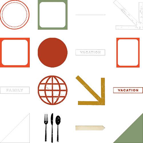 Family Vacation 8x11 undefined  Premium Album