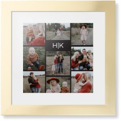 Modern Gallery Monogram of Nine