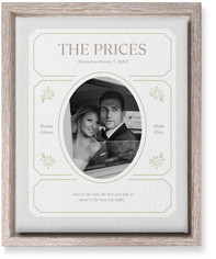 Vintage Stationery Frame