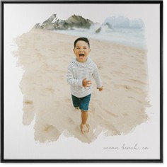 Brushstrokes Portrait