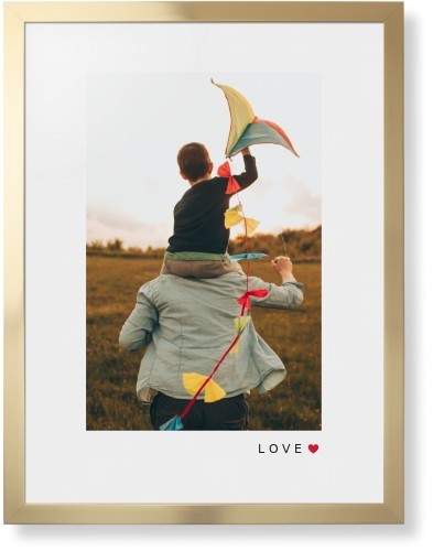 Modern Love Heart Portrait