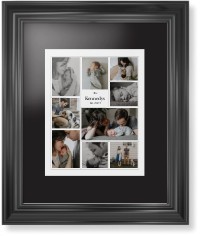 Modern Family Collage Portrait