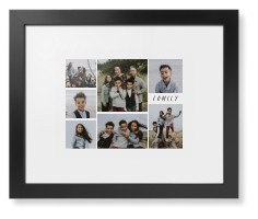 Rustic Picture Gallery Collage Of Seven