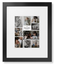 Modern Family Collage Portrait