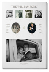 Marriage Family Tree