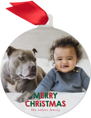 Festive Christmas Paw