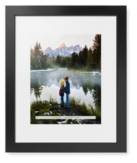 Travel Banner Portrait