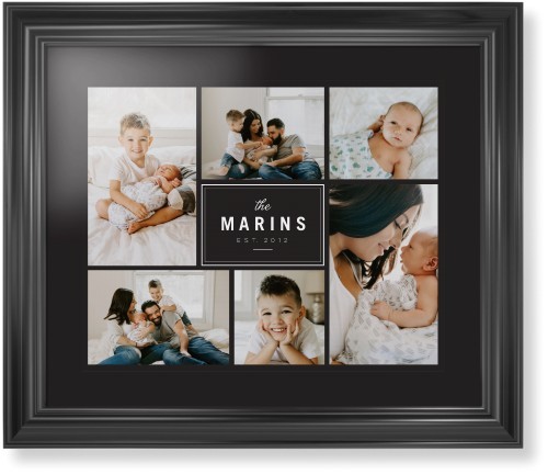 Contemporary Family Collage