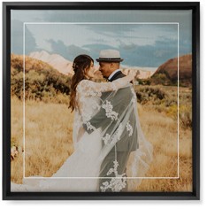 Floating Frame Portrait