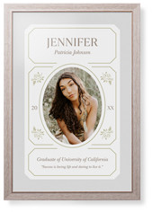 Vintage Stationery Frame