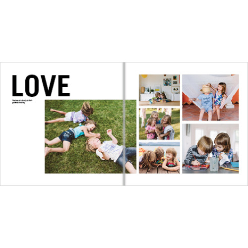Everyday Bold Type 8x8 undefined  Premium Album