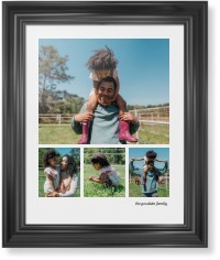 Modern Hero Gallery Of Four Portrait