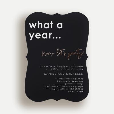 A Year To Party