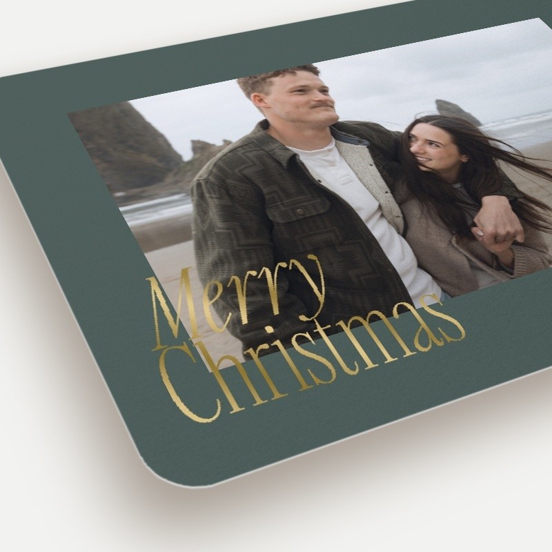Statement Foil Holiday Card