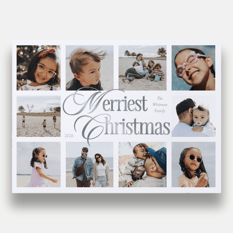 Grand Collage Holiday Card