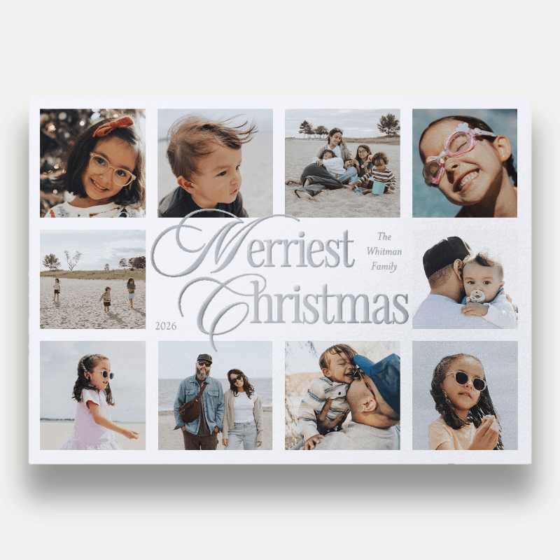 Grand Collage Holiday Card