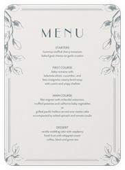 Sketched Wildflowers