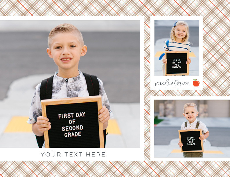 Through The Seasons Calendar 8x11 undefined  Wall Calendar