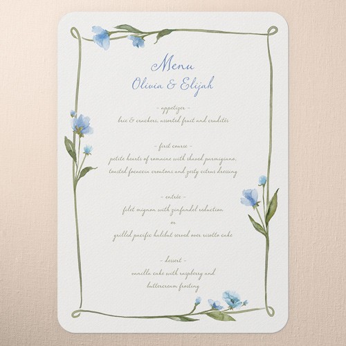 Watercolor Wildflowers