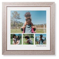 Modern Hero Gallery Of Four Portrait