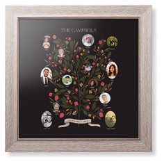 Blooming Family Tree