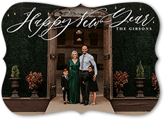 Flourished Greetings