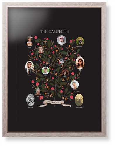 Blooming Family Tree