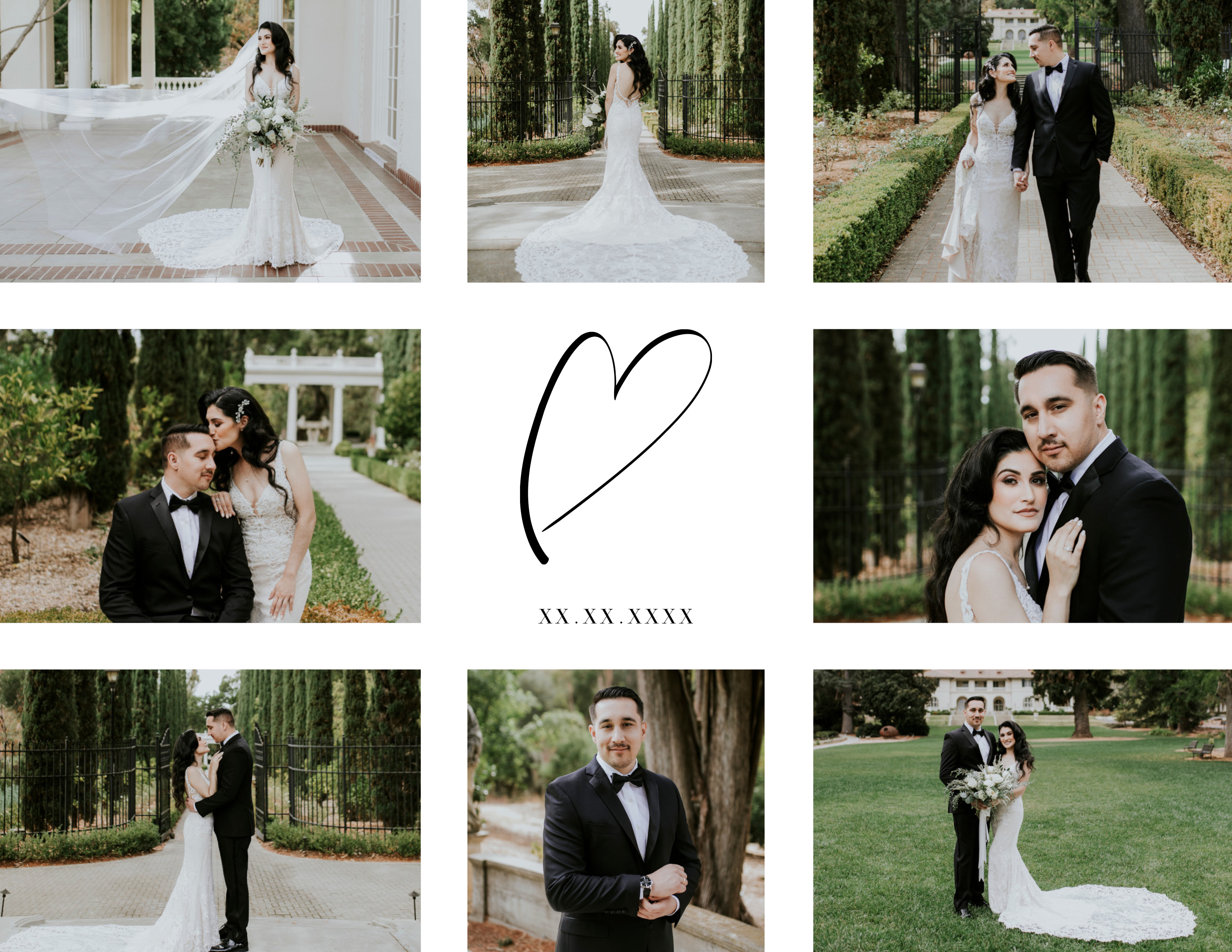 Timeless Love Story Calendar 8x11 undefined  Wall Calendar