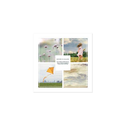 Modern White 10x10 undefined  Premium Album