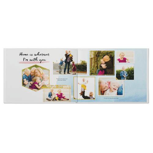 Modern Watercolor Ombre 8x11 undefined  Premium Album