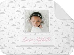 Moon and Stars Night Sky