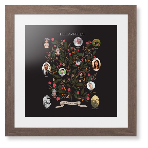 Blooming Family Tree