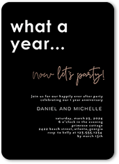 A Year To Party