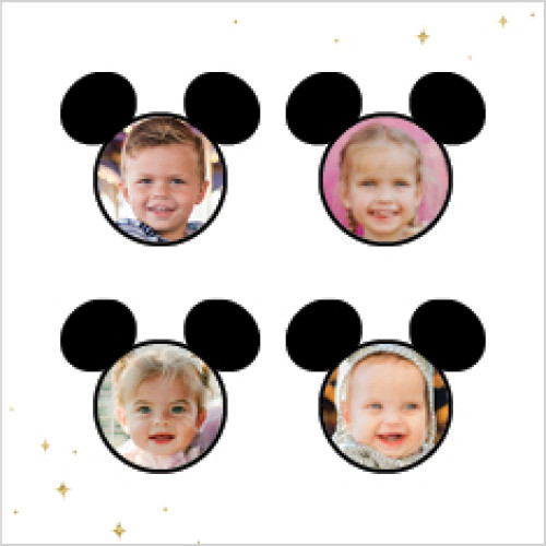 Disney's Simply Mickey Calendar 12x12 undefined  Wall Calendar