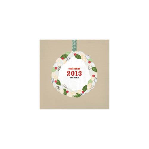 Handcrafted Holiday 8x8 undefined  Premium Album