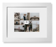 Classic Monogram Gallery of Nine