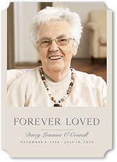Forever Loved