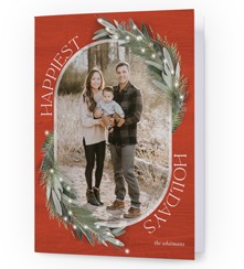 Lush Evergreen Elegance