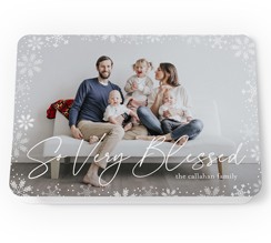 Gently Frosted Frame