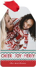 Little Sleepies Festive Fair Isle