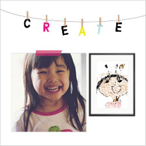 Kids Book of Art 8x8 undefined  Premium Album