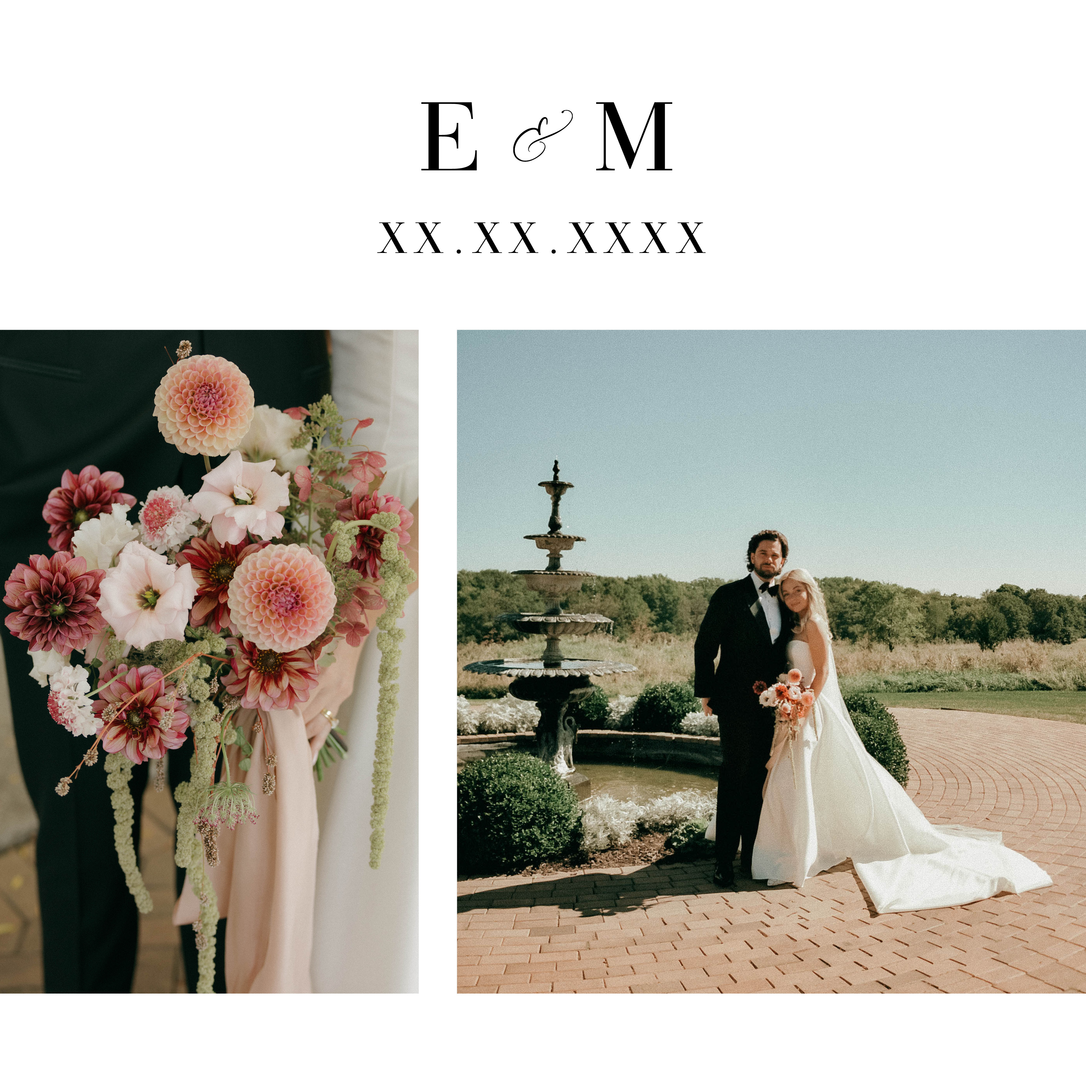 Timeless Love Story Calendar 12x12 undefined  Wall Calendar