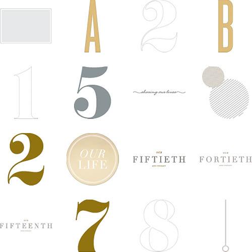 Milestone Anniversaries 11x14 undefined  Premium Album