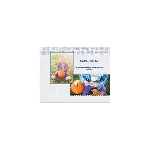 Modern Indigo Calendar 8x11 undefined  Wall Calendar