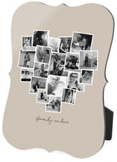 Tilted Heart Collage