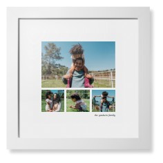 Modern Hero Gallery Of Four Portrait