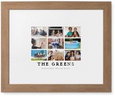 Modern Grid Gallery of Nine